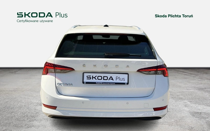 Skoda Octavia cena 114900 przebieg: 62675, rok produkcji 2021 z Radlin małe 466